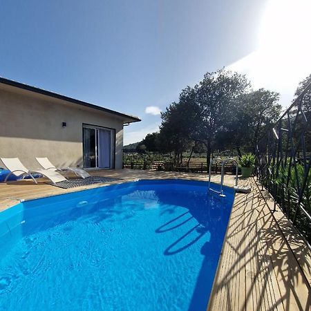 Domaine U Filanciu, Maison Ghjulia avec piscine - Centre Corse Moltifao Exterior foto